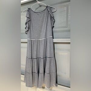 Max studio  Black and White dress